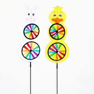 Best Spring yard stake Bunny Duck wholesale