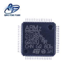 Best ST STM32L431RBT6 electronic spare parts components product solution ic packaging program memory wholesale