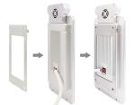 Building Access Control Wall/Standing 8 Inch Android Based Panel Terminal