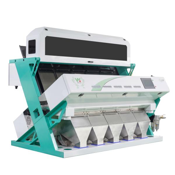 Cheap Macadamia Nut Hazelnut Color Sorting Machine Separator High Precision Ai Pistachio Almond Kernel And Shell Color Sorter for sale