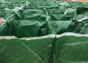 Hexagonal Wire Twisted Gabion Basket Square Rectangular Hole Shape