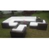 Buy cheap Big Size Sectional Rattan Outdoor Sofa Set Garden Furniture With Comfortable from wholesalers
