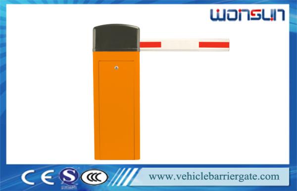 Cheap Road Automaitc 6 M Arm 1 - 6 S Fast Speed Boom Traffic Barrier Gate for sale