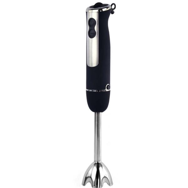 Cheap 5-in-1 Hand Blender Electric China Kitchen Appliances, 800W Full Copper Motor, Ergonomic Design, BPA-free Attachment for sale