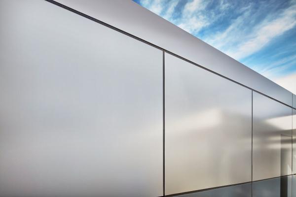 Cheap Class B Fire Resistant Aluminium Composite Panel 1250mm Width for sale