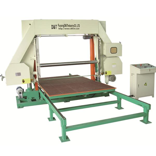 Cheap Transducer Control Horizontal Foam Cutting Machine 2mm Thickness for sale