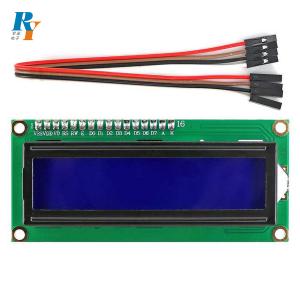Best Character Stn1602 16X2 COB LCD Display Module 80X36mm Outline wholesale
