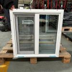 Security Mesh UPVC Sliding Window for Residential Home Replacement Security-Mesh