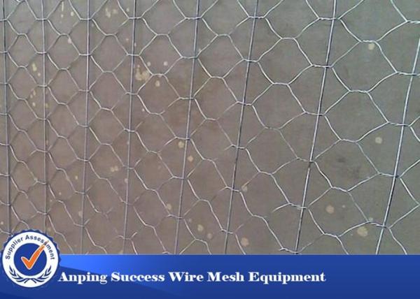 Cheap Environment Protecting Gabion Retaining Wall Hexagonal Wire Netting 8x10Mm for sale