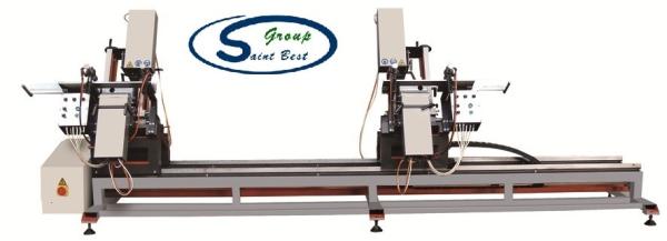 Cheap High Accuracy UPVC Window Machine Automatic Water Vertical Milling Machine for sale