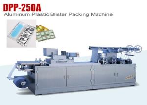 China Muti Function Pharmacy Blister Packaging Machine Plc With Touch Screen on sale