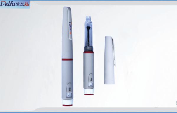 Cheap Reusable Prefilled Insulin Pen With Precision Mechanism Spiral Injection System for sale