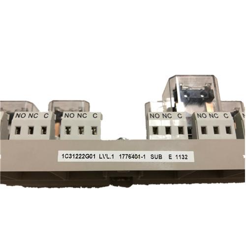 Cheap 1C31222G01 Westinghouse Ovation PLC  Relay Output Base for sale