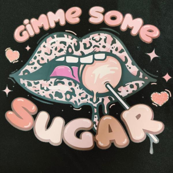 Cheap Customized Clothing Screen Printed Logo / T Shirt Transfer Printing Design for sale