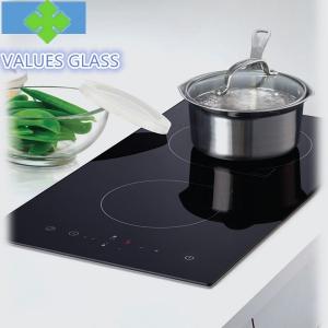 Best Heat Resistant Ceramic Glass Panels Low Expansion Coefficient For Induction Cooker wholesale