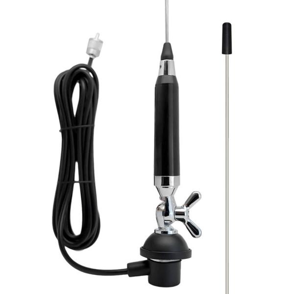 Cheap All Vehicle 1.5-2.5dBi Mobile CB Car Radio Antenna 27MHZ Large Power for sale