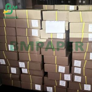 China Bright White Plotter Bond Paper For CAD Printing 36 x 150ft 20LB On 2 Core on sale