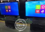 Lcd Kiosk Digital Signage Flexible Horizontal Vertical Display Rotatable