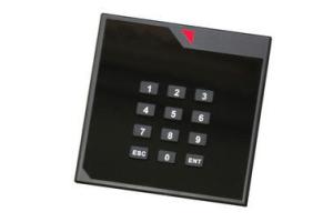China 5 to 10 cm 125 kHz or 13.56 MHz PIN keypad reader with wiegand 26, wiegand 34 protocol on sale