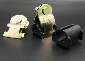 Best High Temperature Resistant Galvanized Steel Strut Pipe Cushion Clamps wholesale