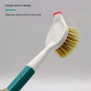 Best Plastic Round Kitchen Pot Brush For Cleaning Dish Round wholesale