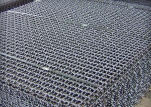 Best Uniform Square Crimped Wire Mesh , Mining Screen Mesh Corrosion Resistance wholesale