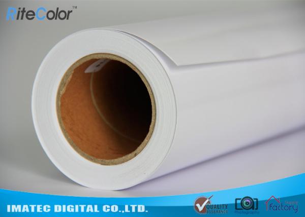 Cheap Clear Waterproof Inkjet Matte PP Synthetic Paper 8 Mil for Pigment Ink for sale