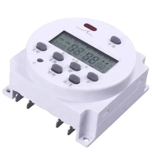 Cheap 250v Digital Timing Switch CN101A CE Certification with LCD Display for sale