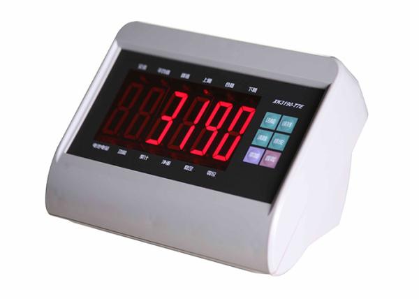 Cheap 6 Digits LED Digital Weight Indicator For Floor Weighing Scales for sale