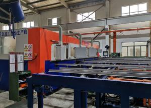 Elevator Guide Rail Processing Conveyor Line