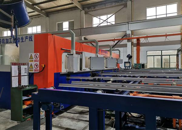 Cheap Elevator Guide Rail Processing Conveyor Line for sale