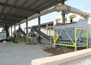 Best Dry Chicken Manure Organic Fertilizer Powder Production Line wholesale