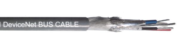 Cheap DEVICENET BUS Digital Signal Cable , Shielded Signal Cable for sale