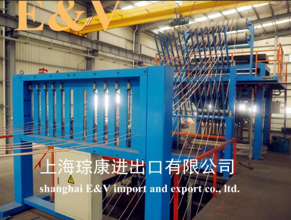 Cheap 14.4mm Upward Continuous Casting Machine 4000Mt With Automatic Adjustment for sale