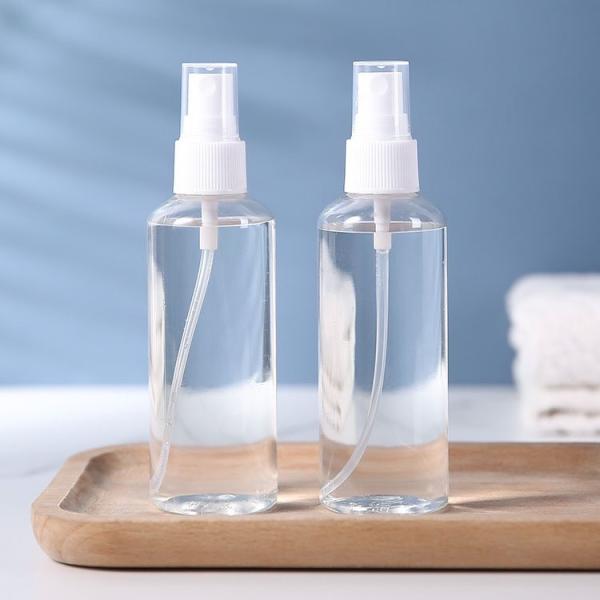 Cheap PET Plastic Spray Mist Bottles With 10ml 20ml 30ml Capacity for sale