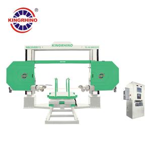 5 Axis CNC Discovery-5 Diamond Wire Saw 3D Profiling Machine For Granite