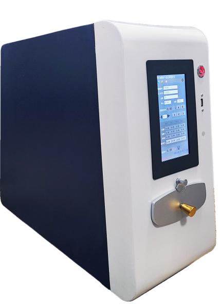 Cheap Pipe Non Light Lcd Transmittance Meter Touch Screen Control for sale
