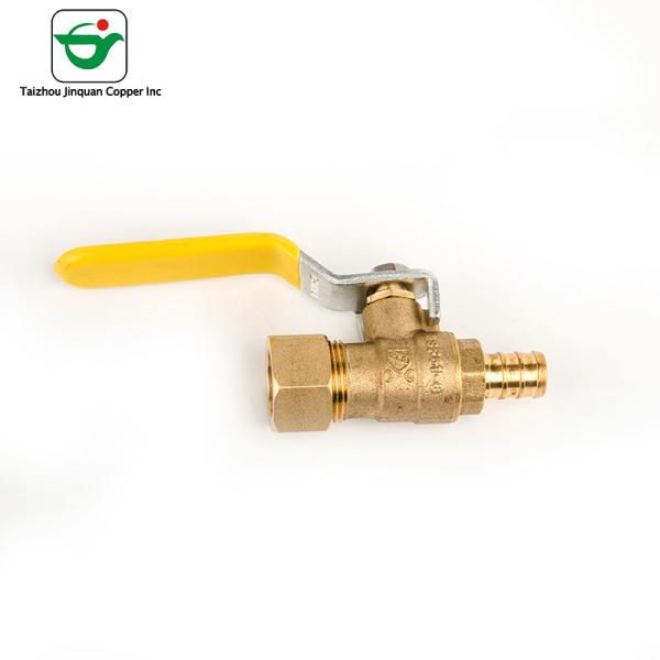 Cheap 1/2'' To 2'' Pex Pipe Ball Valve for sale
