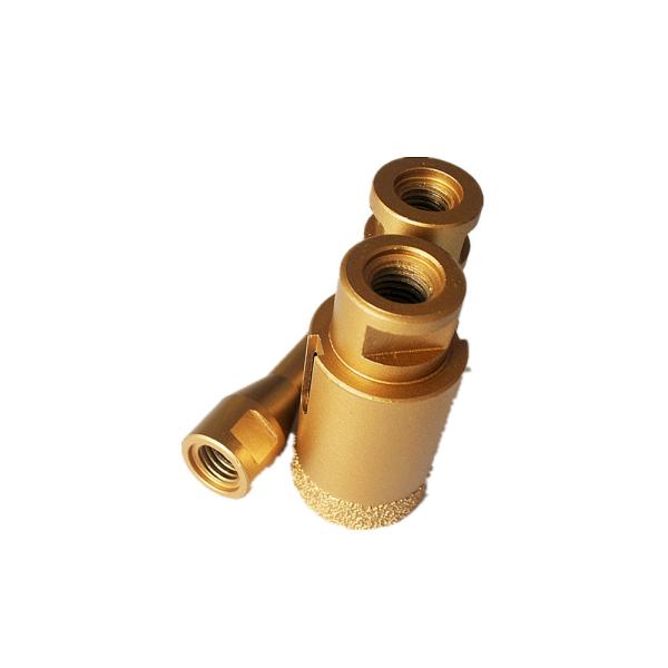 Cheap 30×10×60×M14 Dry Diamond Core Drill Bits For Porcelain Ganite Tile Glass Ceramics Marble Drill Bits With High Quality for sale
