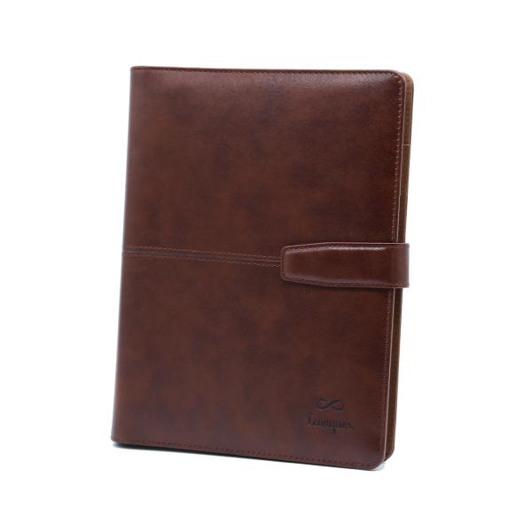 Cheap A6 PU Leather Notebook Binder,Refillable 6 Round Ring Binder Cover for A6 Filler Paper for sale