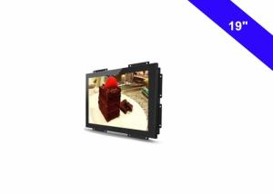 China Indoor Open Frame Commercial Digital Advertising video LCD Display screen on sale