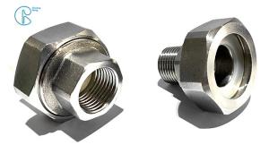 Best PPR Stainless Steel Inserts Female Threads Union Joint Fittings wholesale