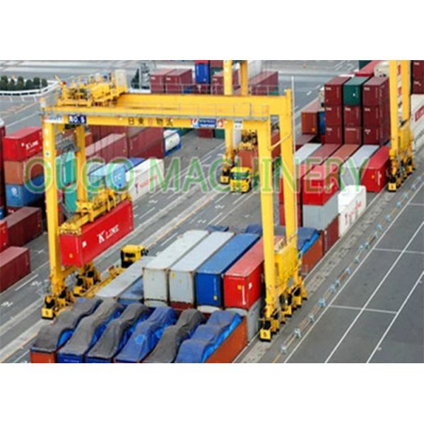 CE Durable Wheel Mobile Overheight Container Spreader