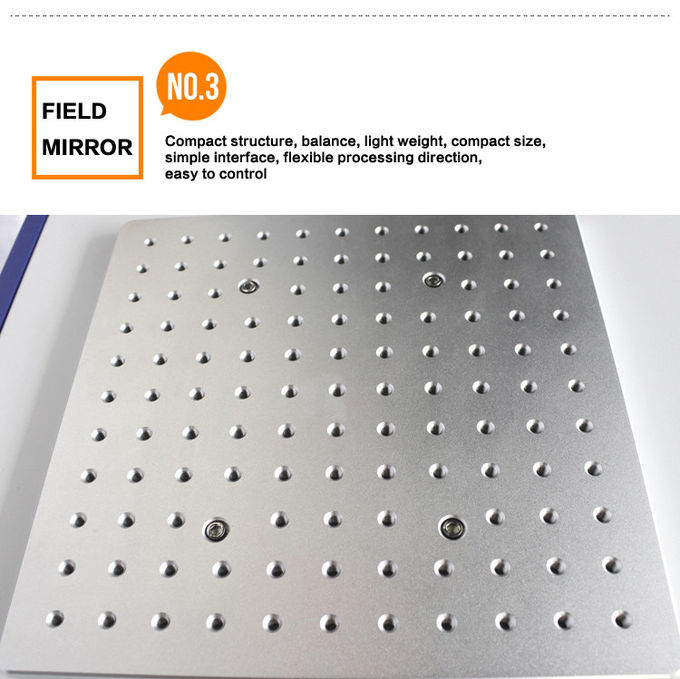 desktop Fiber Laser marking machine Connected to the computer/laser marking machine metal