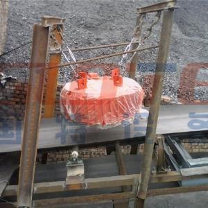 China Building Material Shops Conveyor Belt RCDB N52 Magnet Type Electromagnetic Iron Separator on sale