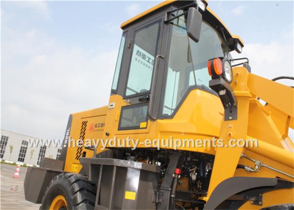 Cheap SINOMTP Mini Front End Loader T926L With Yunnei Engine ISUZU Strengthen Axles for sale