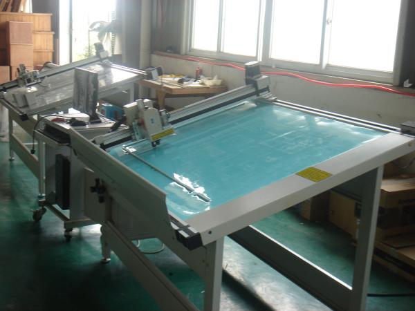 Cheap Card Paper Photo Frame Cutter Machine Max Acceleration Speed 4500 Mm/S2 for sale