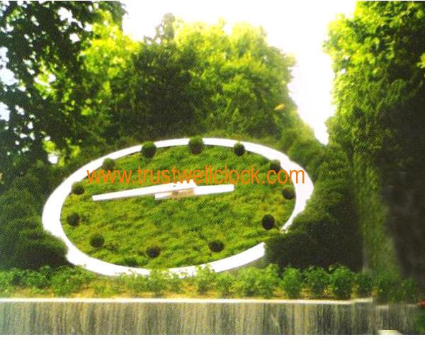 Cheap floral clocks for sale