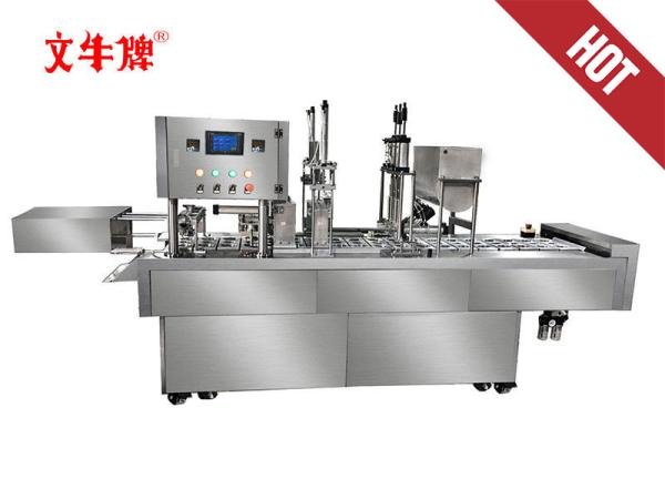 Cheap Cup (box) automatic sealing machine for sale
