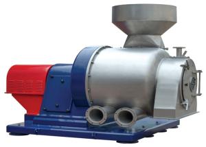 Professional Screen Centrifuge Material Blocking Eliminated With Online Washing System